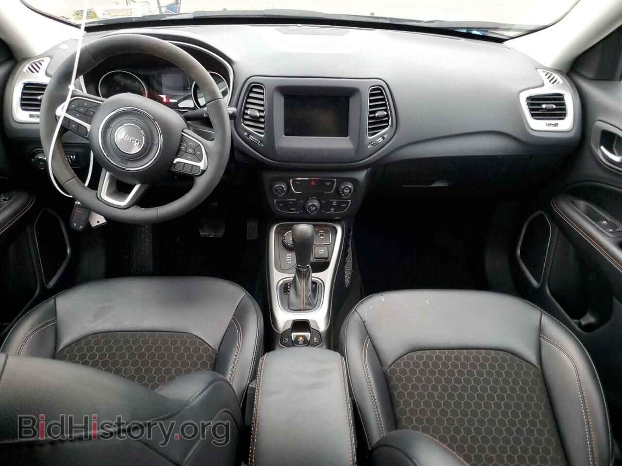 2021 JEEP COMPASS - VIN: 3C4NJDBB3MT534580 - Photo 8