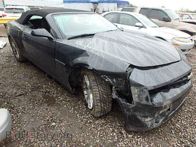 Фотография 2G1FB3D34D9156606 - CHEVROLET CAMARO 2013