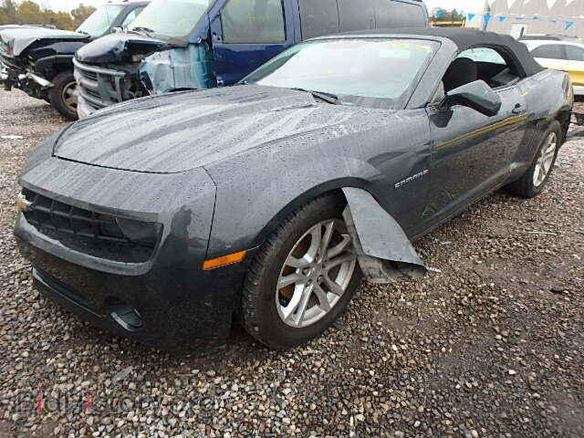 2013 CHEVROLET CAMARO - VIN: 2G1FB3D34D9156606 - Фото 2
