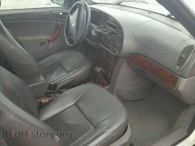 2001 SAAB 9 3 - VIN: YS3DF78K417014855 - Фото 5