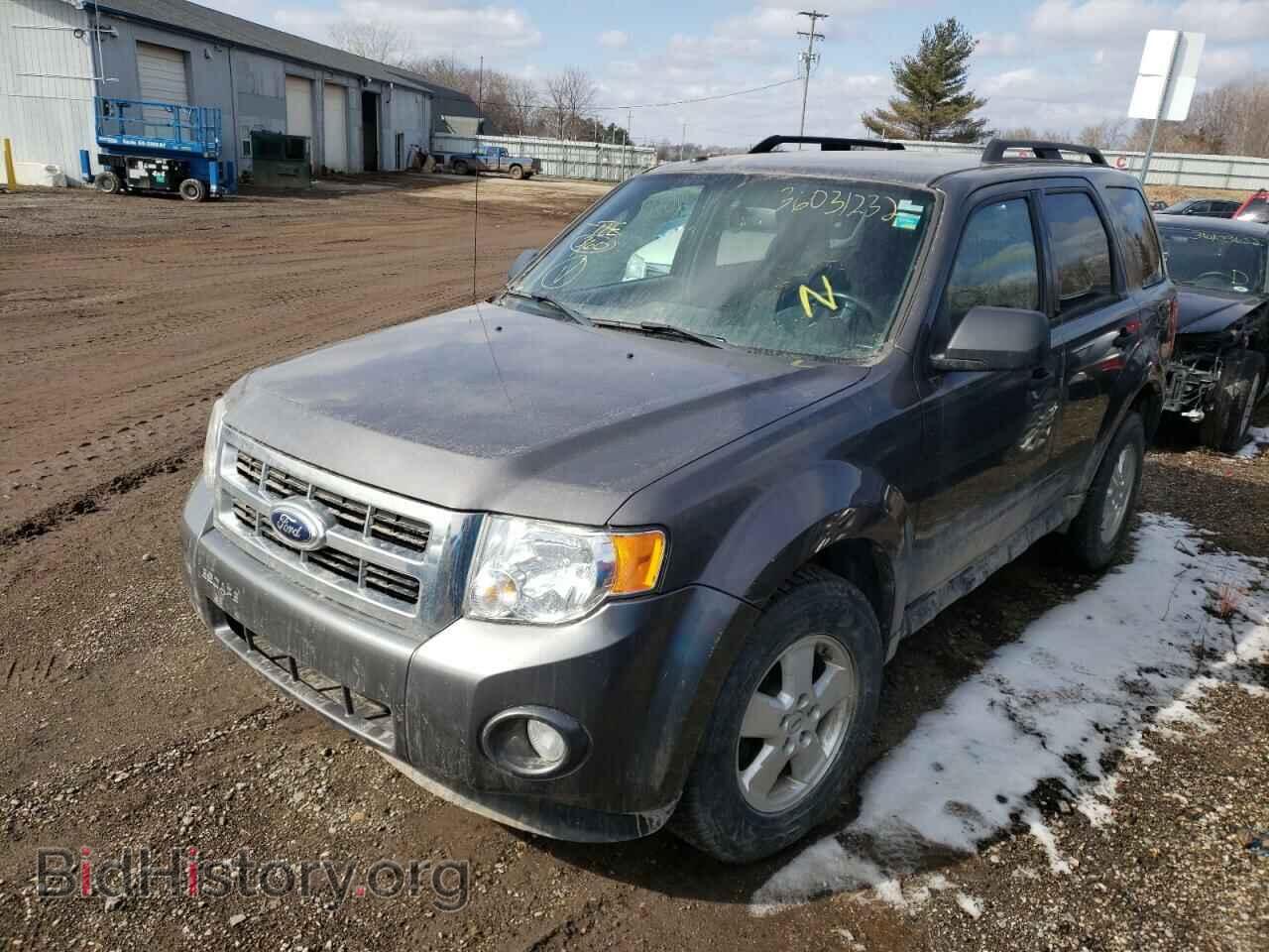 2012 FORD ESCAPE - VIN: 1FMCU0D79CKC79431 - Фото 2