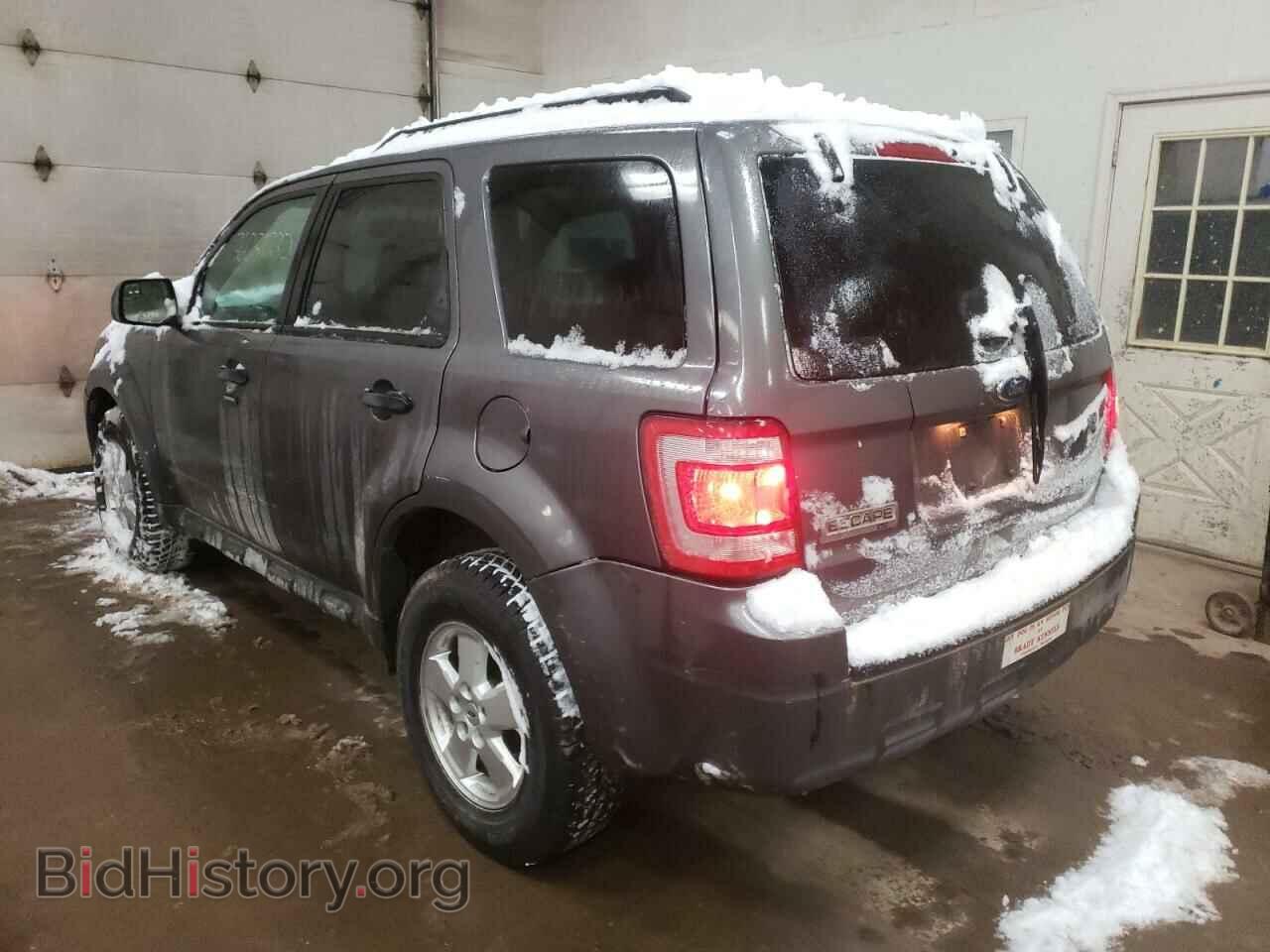 2012 FORD ESCAPE - VIN: 1FMCU0D79CKC79431 - Фото 3