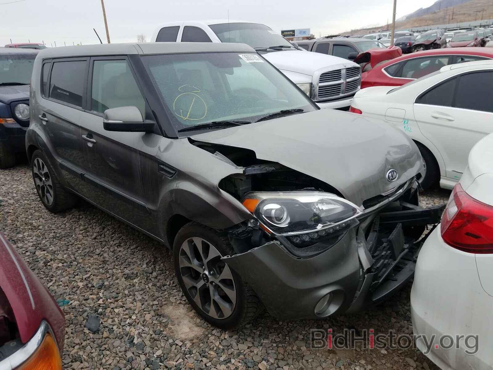 Photo KNDJT2A61C7438063 - KIA SOUL 2012