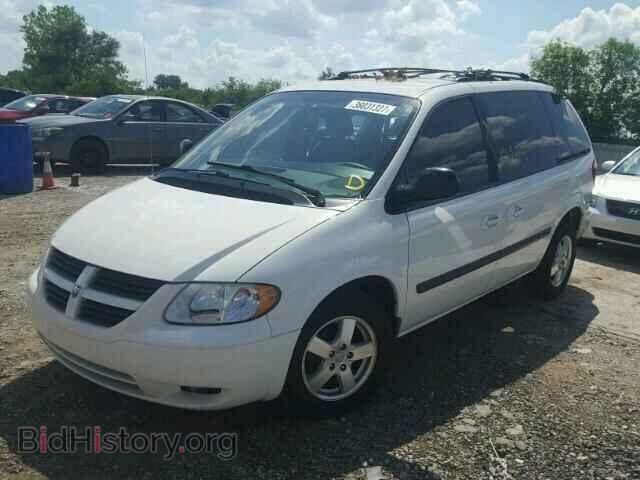 2006 DODGE CARAVAN - VIN: 1D4GP45R86B743823 - Фото 2