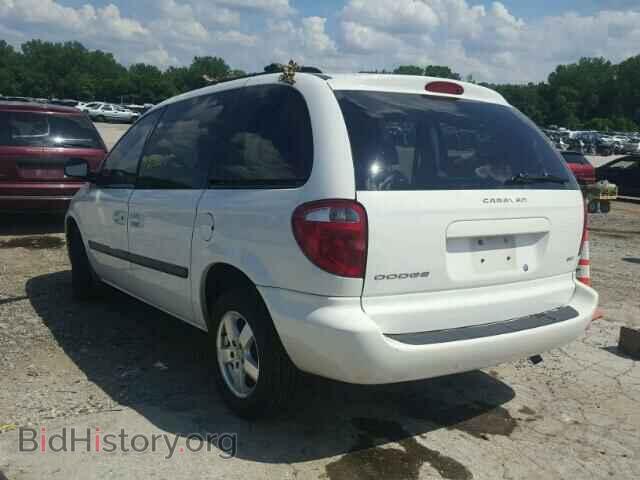 2006 DODGE CARAVAN - VIN: 1D4GP45R86B743823 - Фото 3