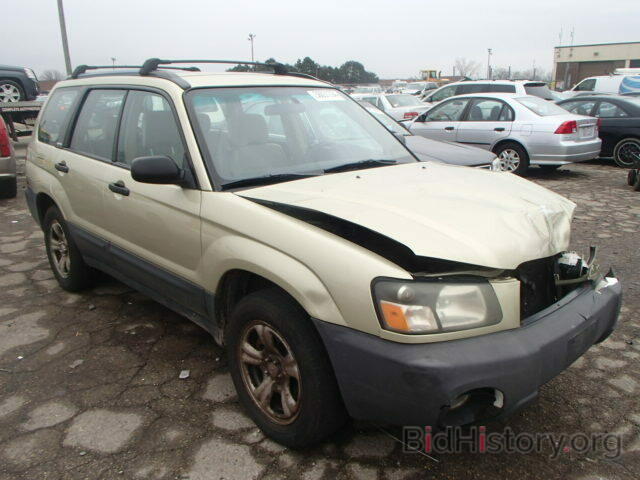 Photo JF1SG636X3H763257 - SUBARU FORESTER 2003