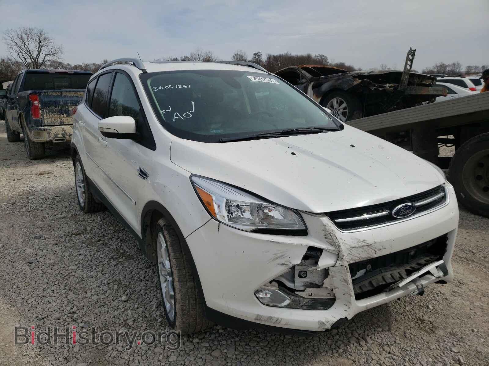 Фотография 1FMCU9J96FUB01284 - FORD ESCAPE 2015