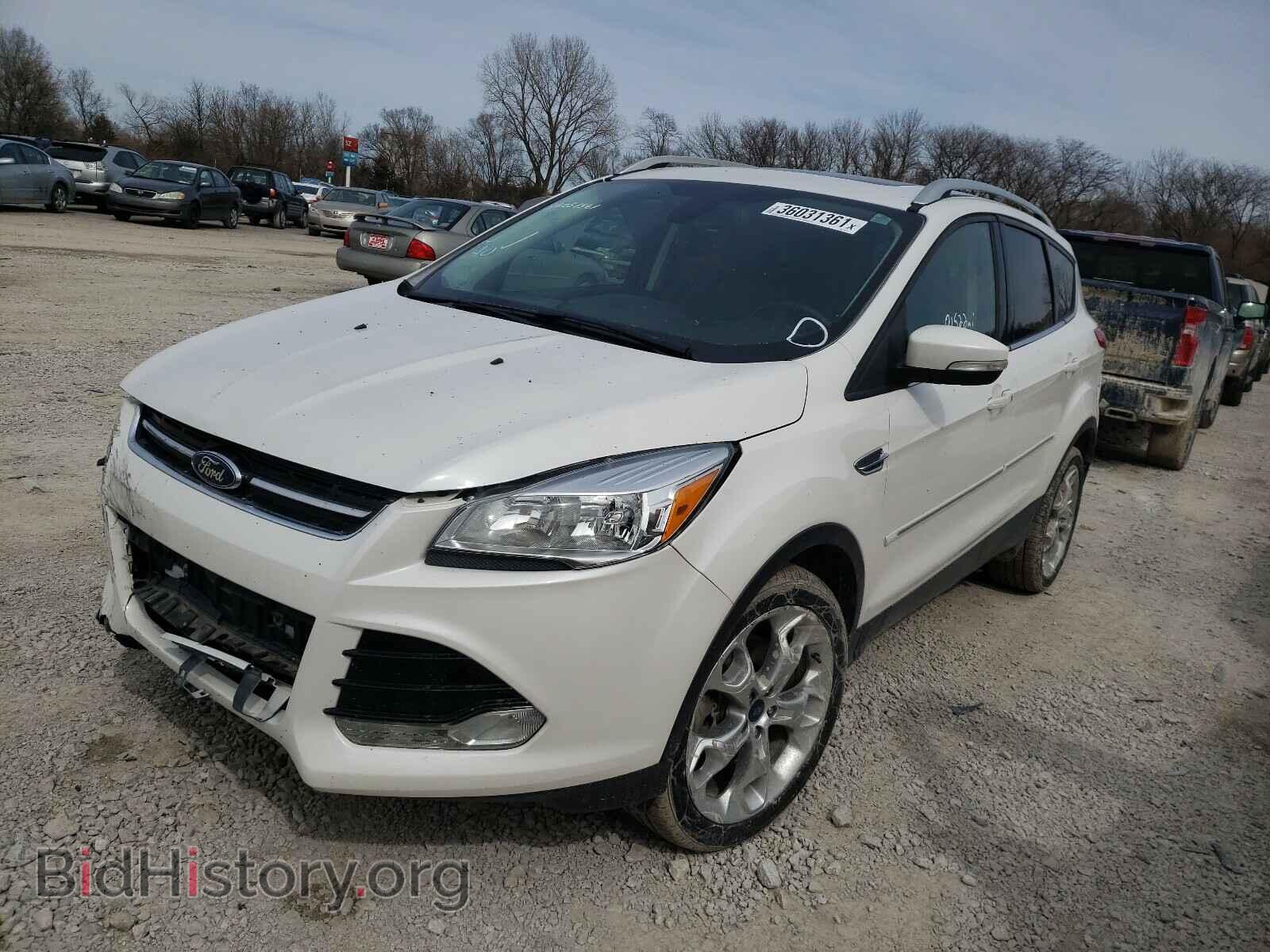 2015 FORD ESCAPE - VIN: 1FMCU9J96FUB01284 - Фото 2