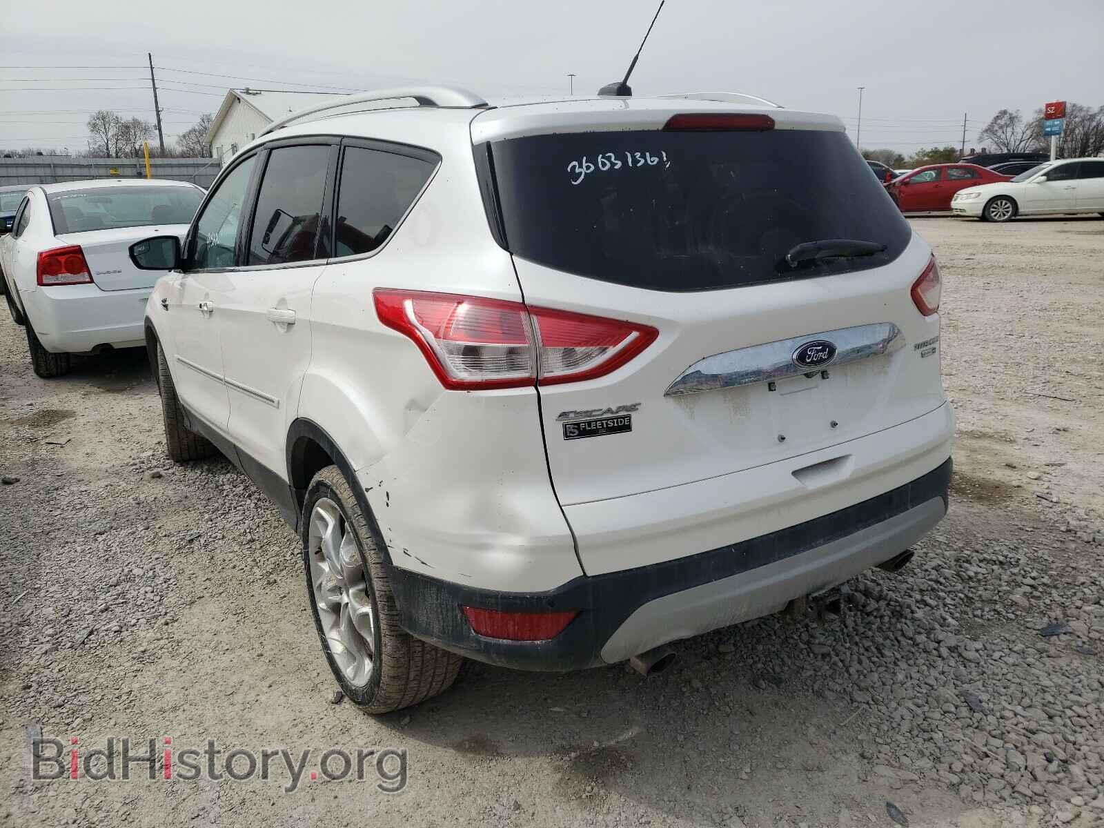 2015 FORD ESCAPE - VIN: 1FMCU9J96FUB01284 - Фото 3