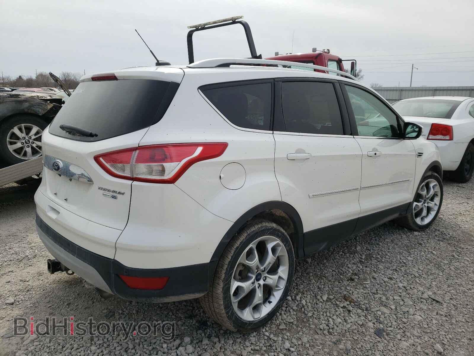 2015 FORD ESCAPE - VIN: 1FMCU9J96FUB01284 - Фото 4