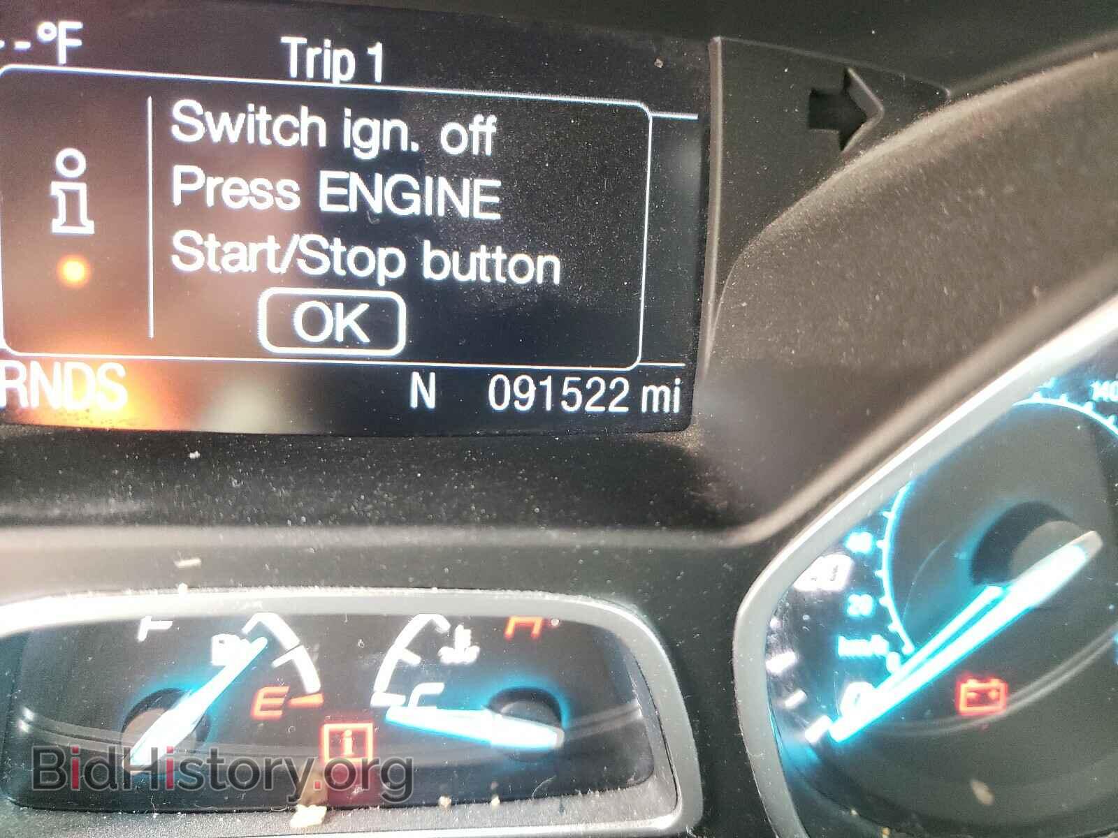 2015 FORD ESCAPE - VIN: 1FMCU9J96FUB01284 - Фото 8
