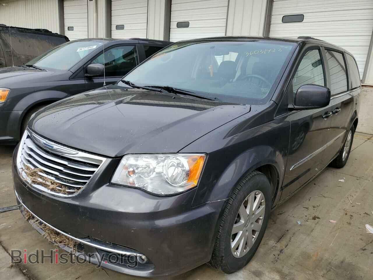 Photo 2C4RC1BG8FR551676 - CHRYSLER MINIVAN 2015