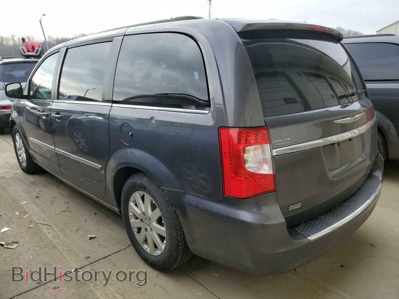 2015 CHRYSLER MINIVAN - VIN: 2C4RC1BG8FR551676 - Фото 2