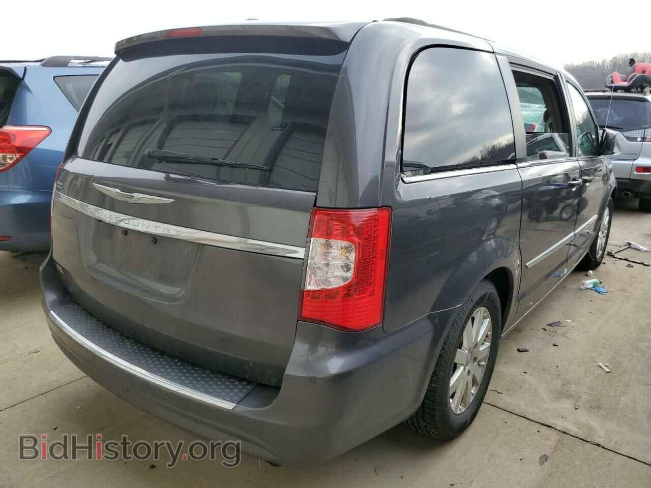 2015 CHRYSLER MINIVAN - VIN: 2C4RC1BG8FR551676 - Фото 3
