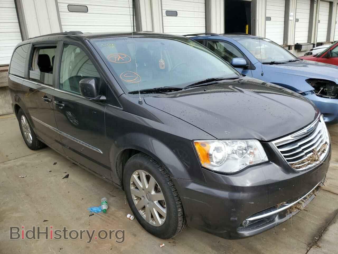 2015 CHRYSLER MINIVAN - VIN: 2C4RC1BG8FR551676 - Фото 4