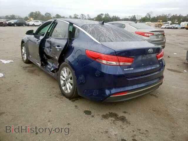 2016 KIA OPTIMA - VIN: 5XXGU4L3XGG009264 - Фото 3