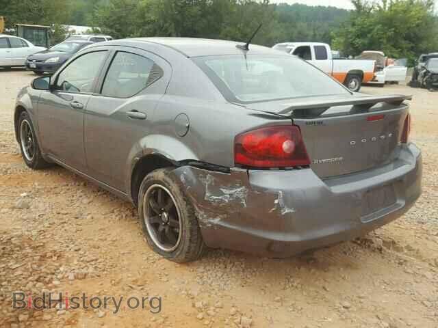 2012 DODGE AVENGER - VIN: 1C3CDZAG1CN247718 - Photo 3