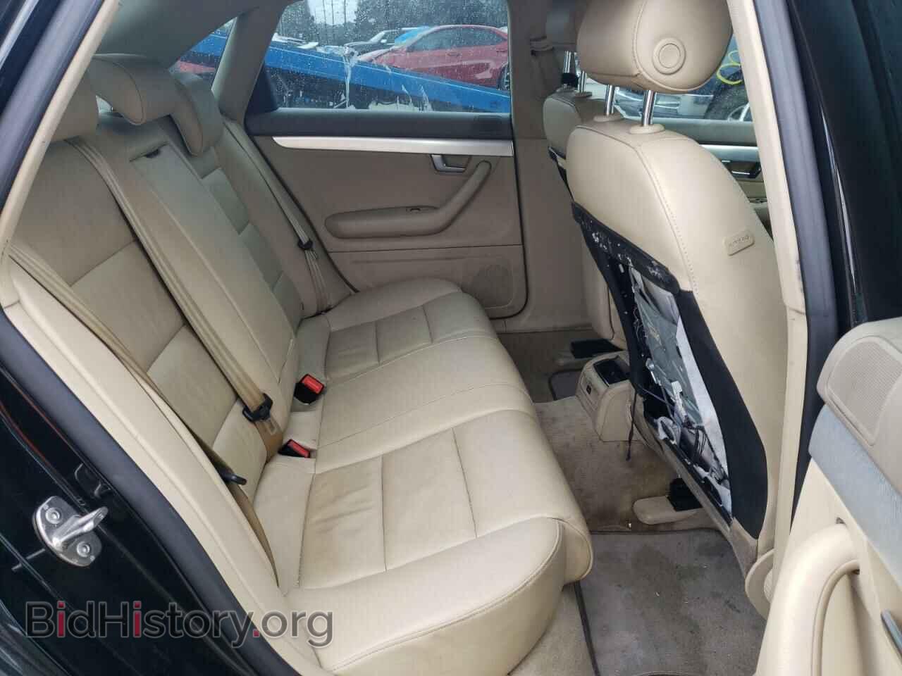 2008 AUDI A4 - VIN: WAUAF78E78A159841 - Фото 6