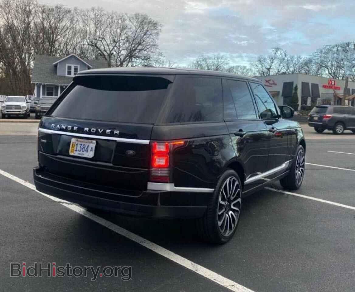 2013 LAND ROVER RANGEROVER - VIN: SALGS2EF6DA110996 - Фото 4