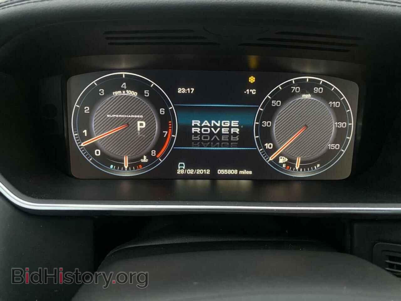 2013 LAND ROVER RANGEROVER - VIN: SALGS2EF6DA110996 - Фото 8