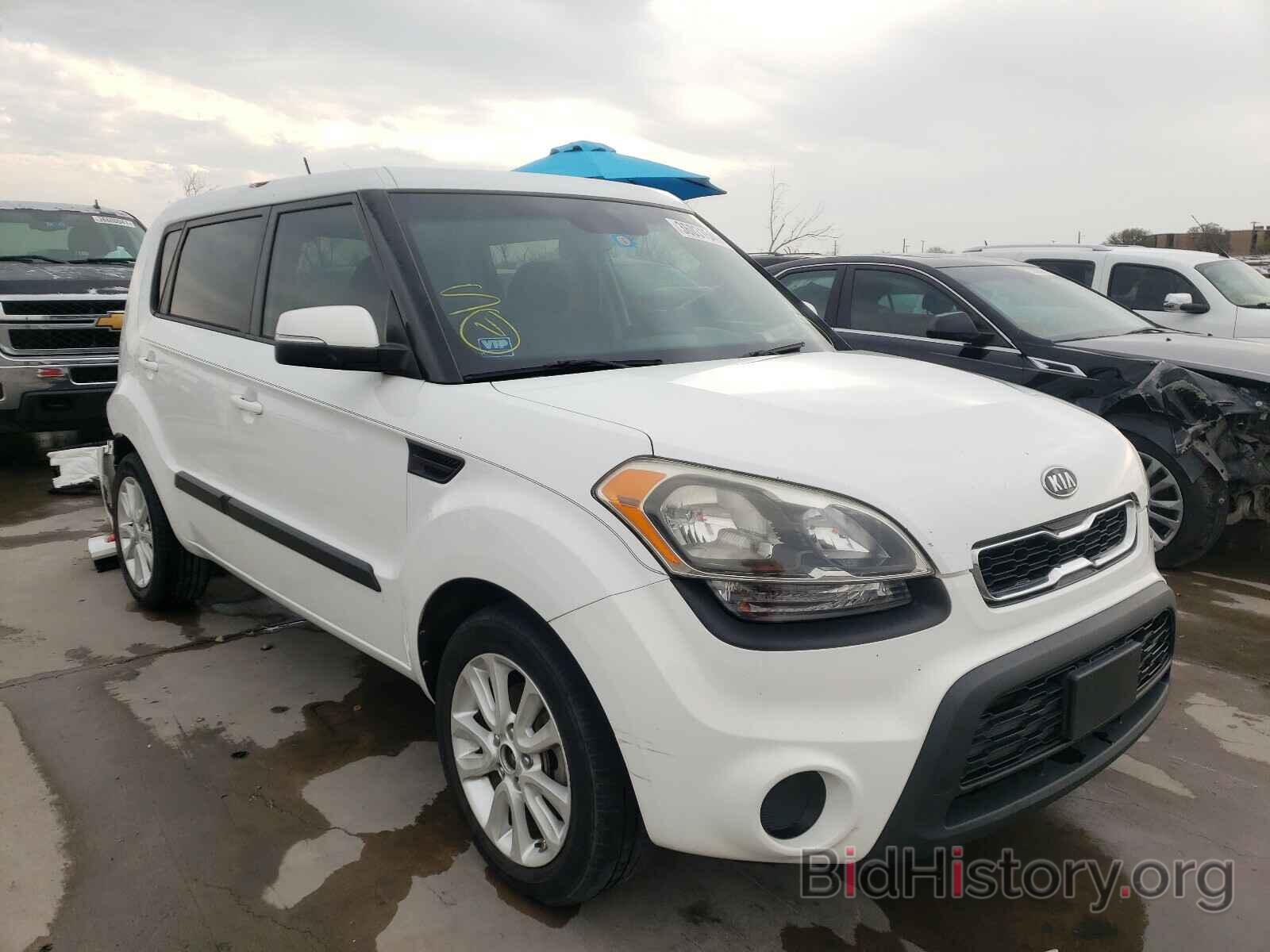 Photo KNDJT2A63C7370123 - KIA SOUL 2012