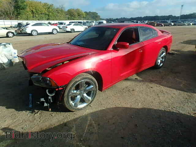 2011 DODGE CHARGER - VIN: 2B3CL3CG0BH521203 - Фото 2