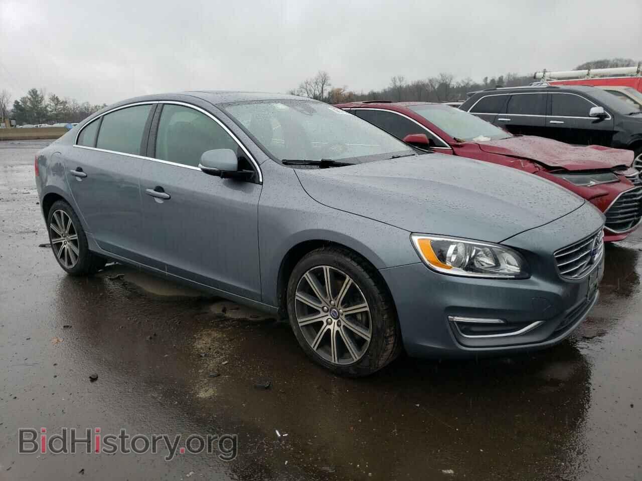 2016 VOLVO S60 - VIN: LYV612TK6GB097878 - Фото 4