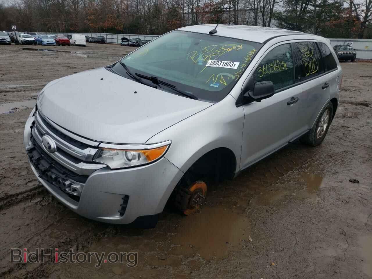 Фотография 2FMDK3GC0CBA71713 - FORD EDGE 2012
