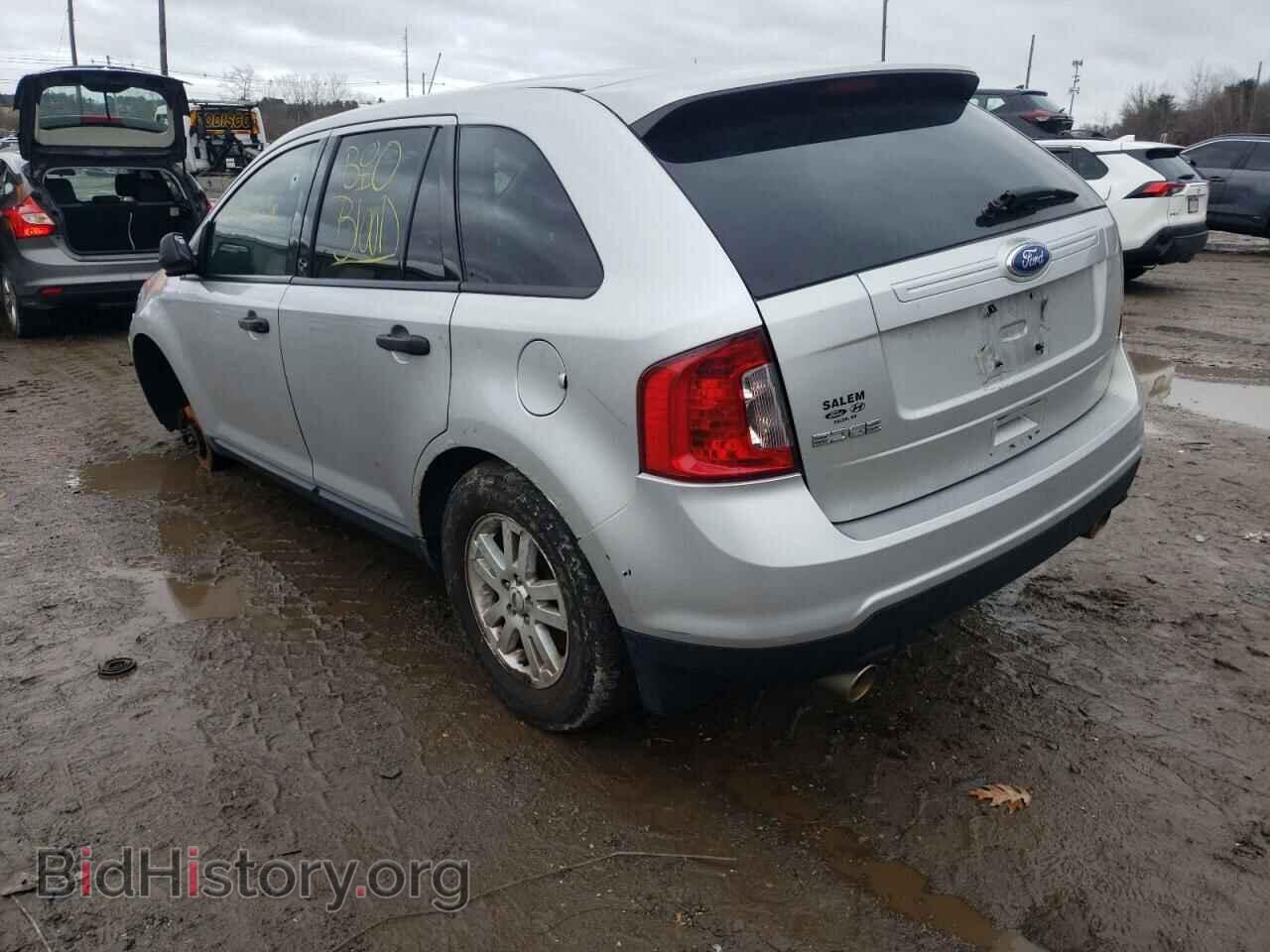 2012 FORD EDGE - VIN: 2FMDK3GC0CBA71713 - Фото 2