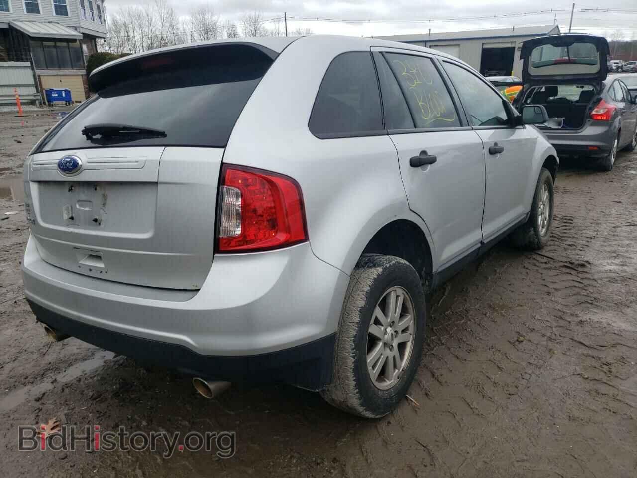2012 FORD EDGE - VIN: 2FMDK3GC0CBA71713 - Фото 3