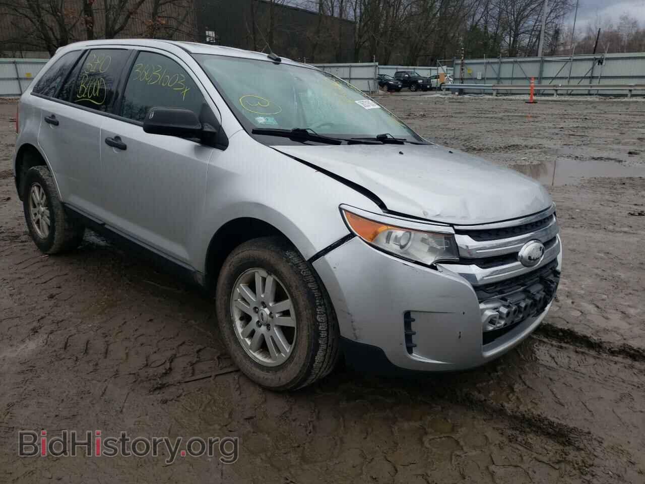 2012 FORD EDGE - VIN: 2FMDK3GC0CBA71713 - Фото 4