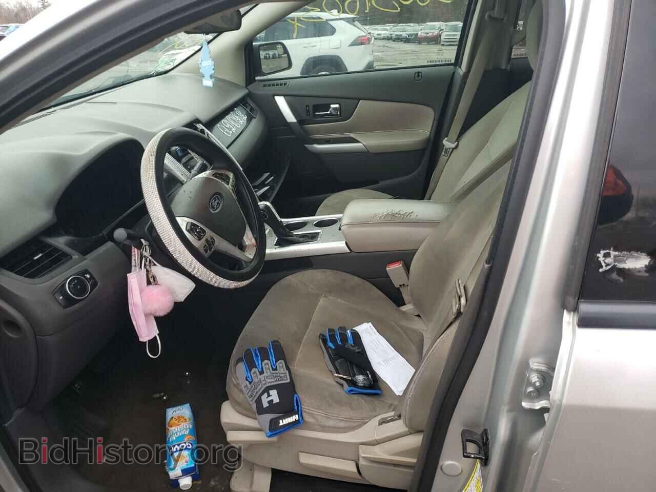 2012 FORD EDGE - VIN: 2FMDK3GC0CBA71713 - Фото 8