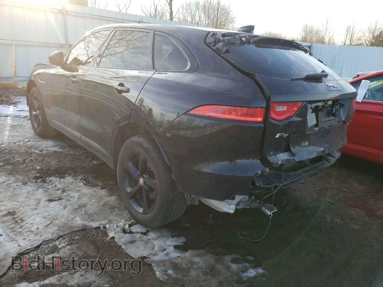 2018 JAGUAR F-PACE - VIN: SADCJ2EV9JA254817 - Фото 3