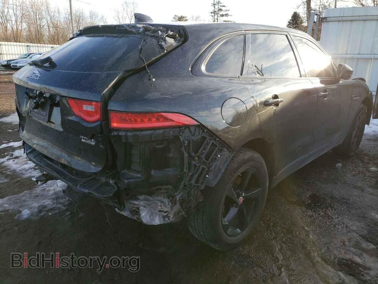 2018 JAGUAR F-PACE - VIN: SADCJ2EV9JA254817 - Фото 4