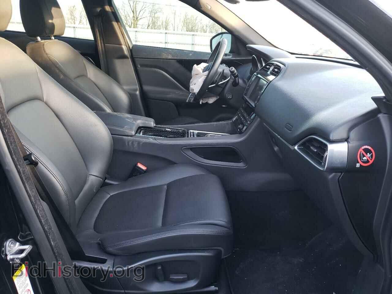2018 JAGUAR F-PACE - VIN: SADCJ2EV9JA254817 - Фото 5