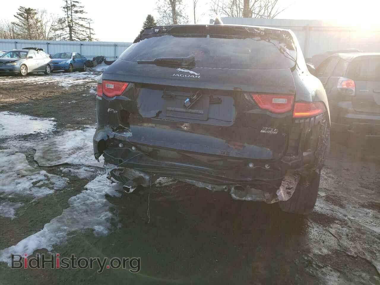 2018 JAGUAR F-PACE - VIN: SADCJ2EV9JA254817 - Фото 9
