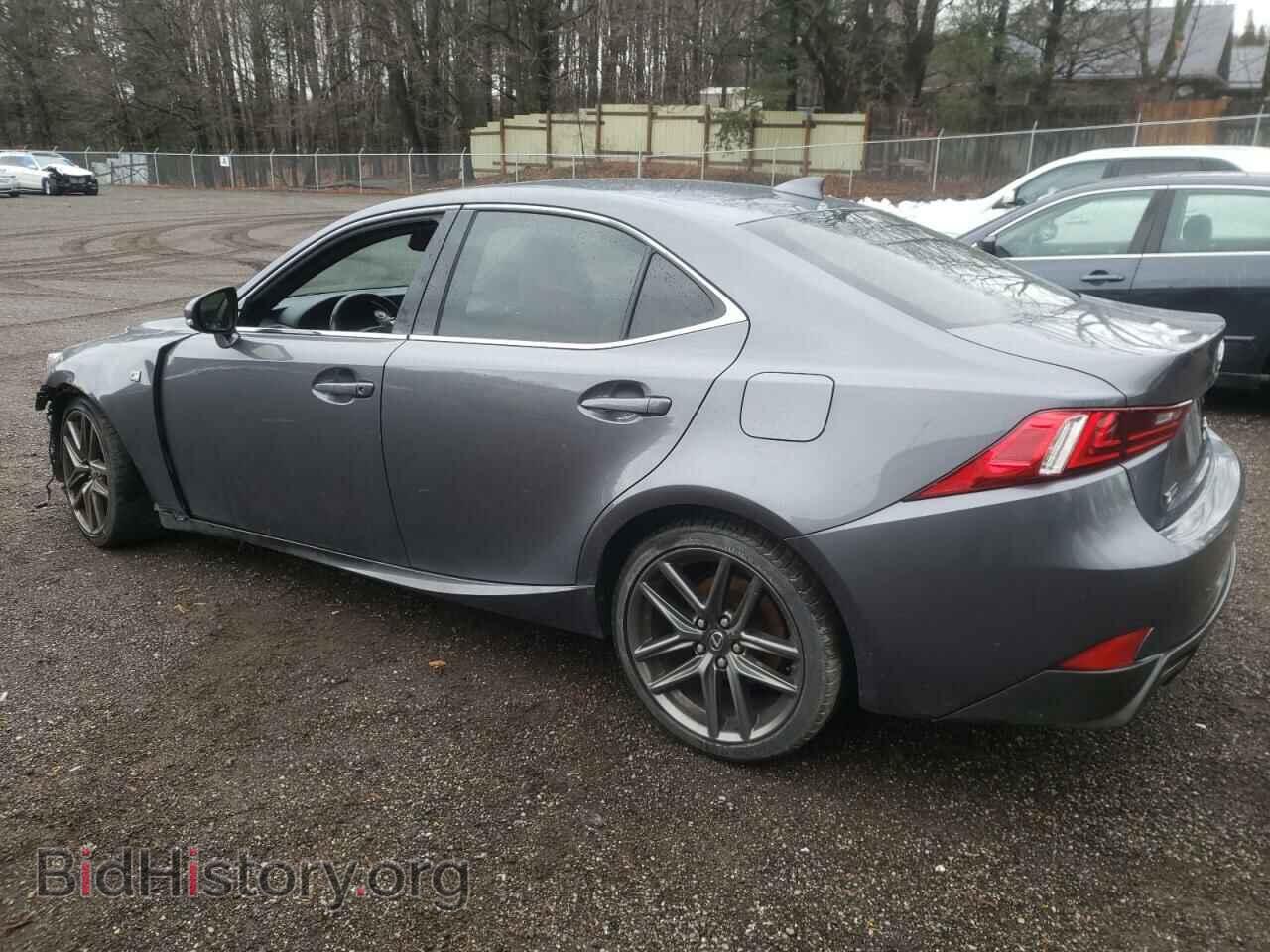 2015 LEXUS IS - VIN: JTHCF1D24F5028004 - Фото 2