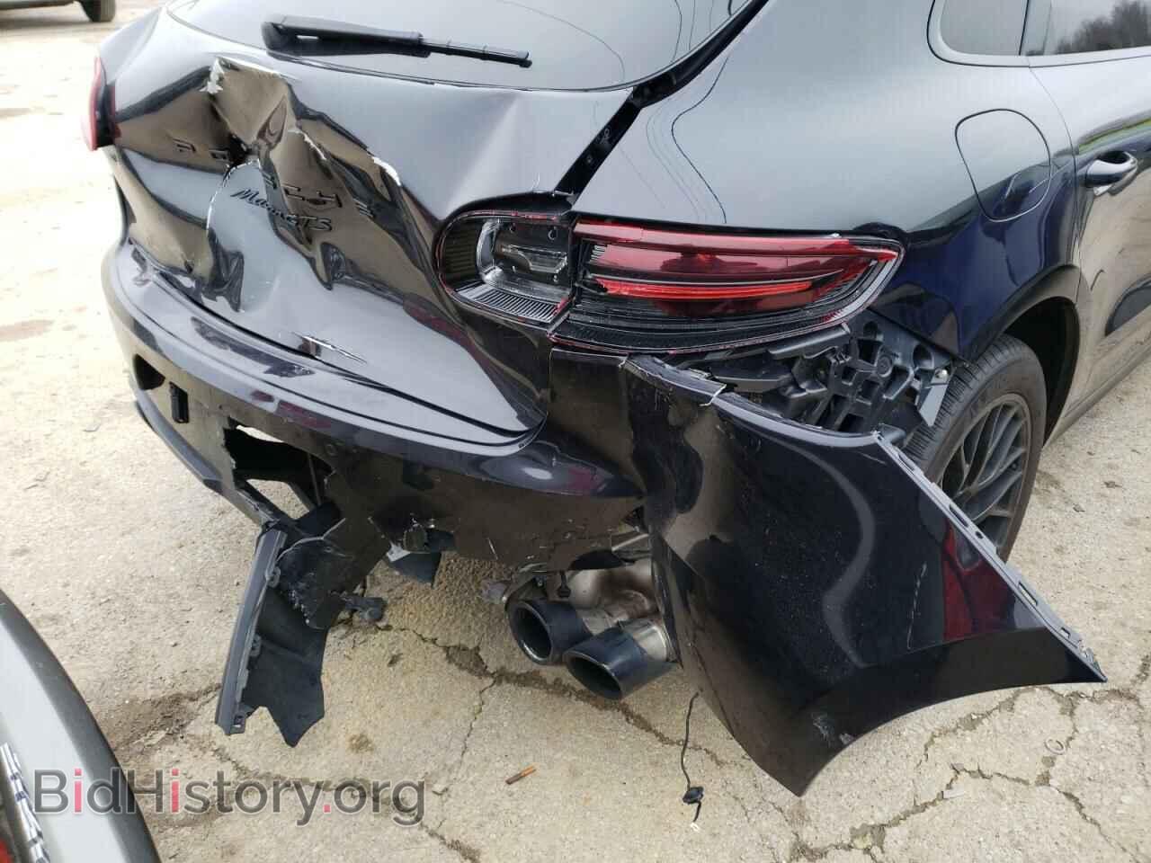2018 PORSCHE MACAN - VIN: WP1AG2A58JLB63788 - Фото 9