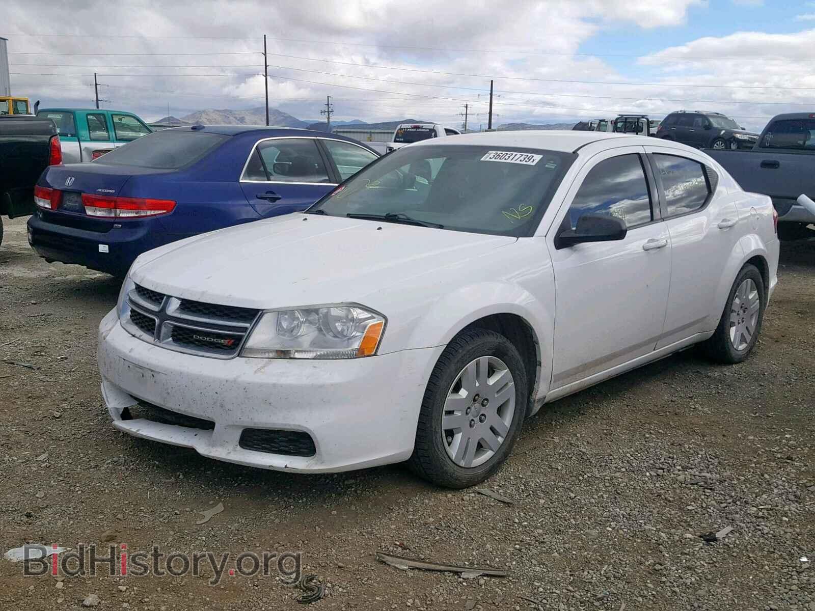 2013 DODGE AVENGER - VIN: 1C3CDZAB6DN581832 - Photo 2