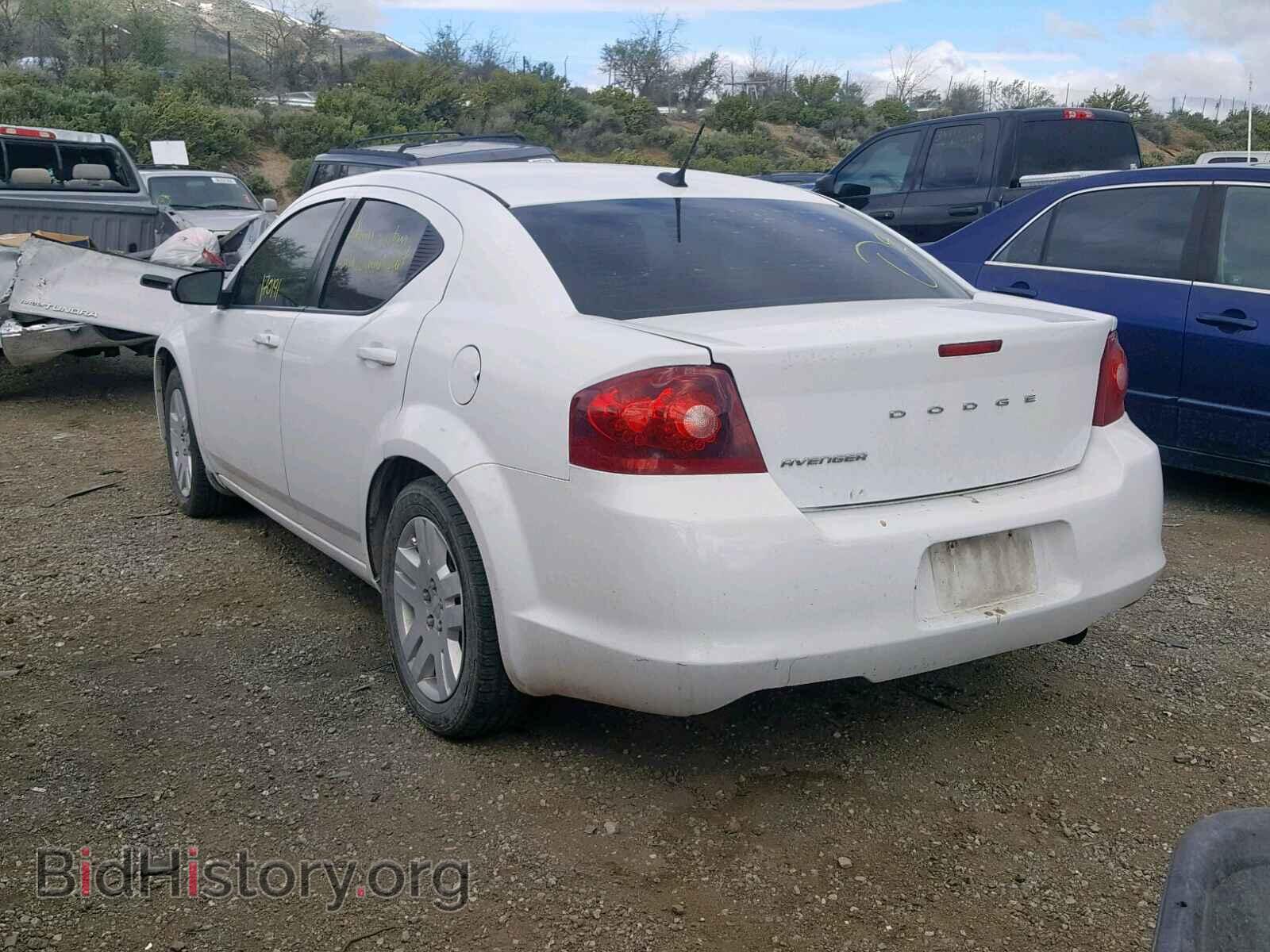 2013 DODGE AVENGER - VIN: 1C3CDZAB6DN581832 - Photo 3