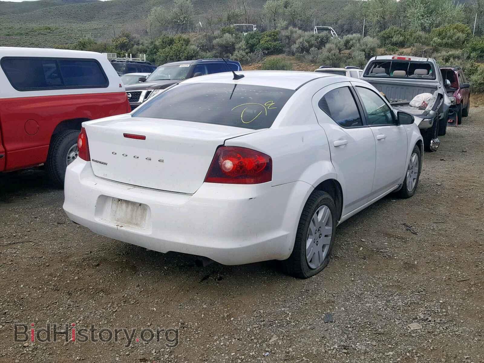 2013 DODGE AVENGER - VIN: 1C3CDZAB6DN581832 - Photo 4