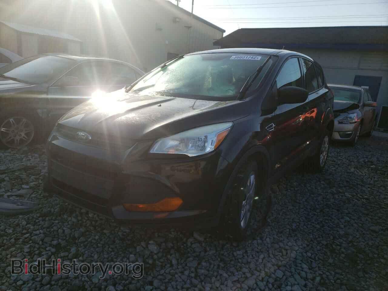2013 FORD ESCAPE - VIN: 1FMCU0F79DUC66911 - Фото 2