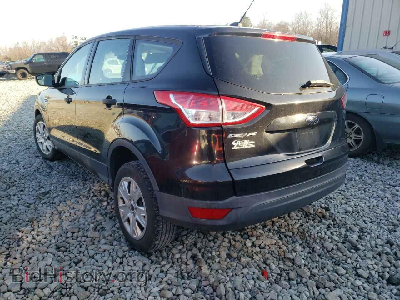 2013 FORD ESCAPE - VIN: 1FMCU0F79DUC66911 - Фото 3