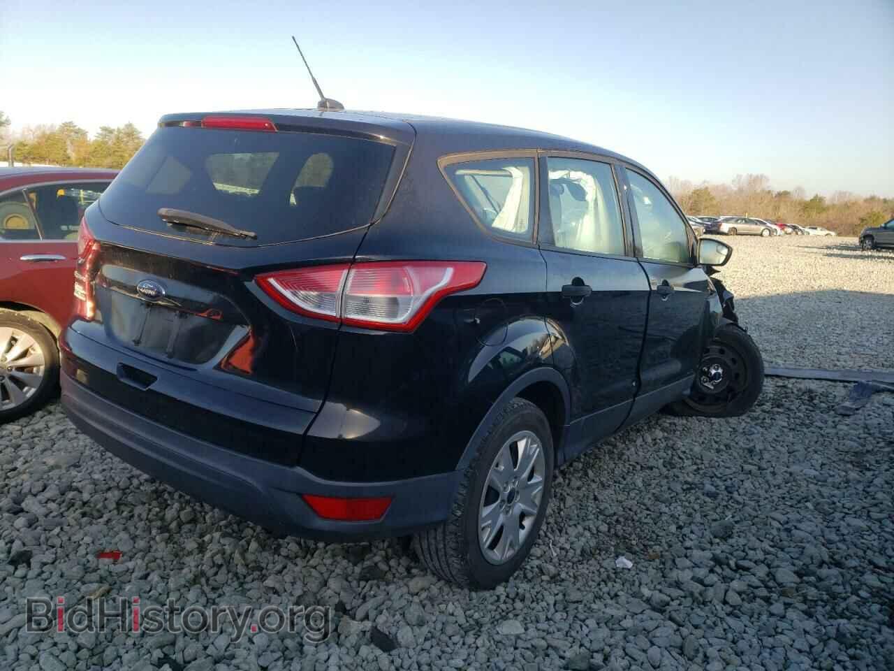 2013 FORD ESCAPE - VIN: 1FMCU0F79DUC66911 - Фото 4