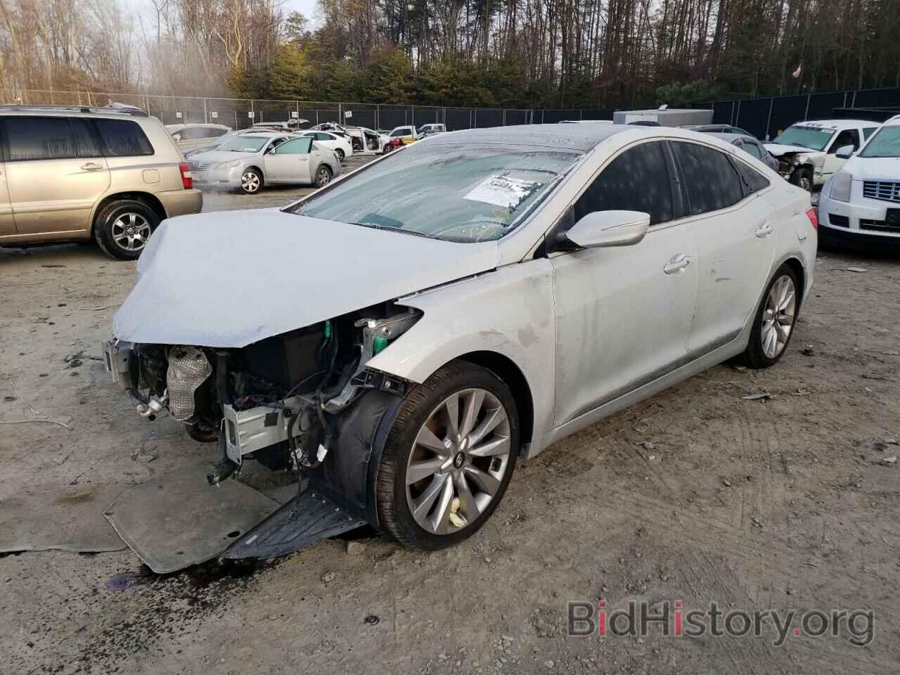 Photo KMHFH4JG7HA579270 - HYUNDAI AZERA 2017