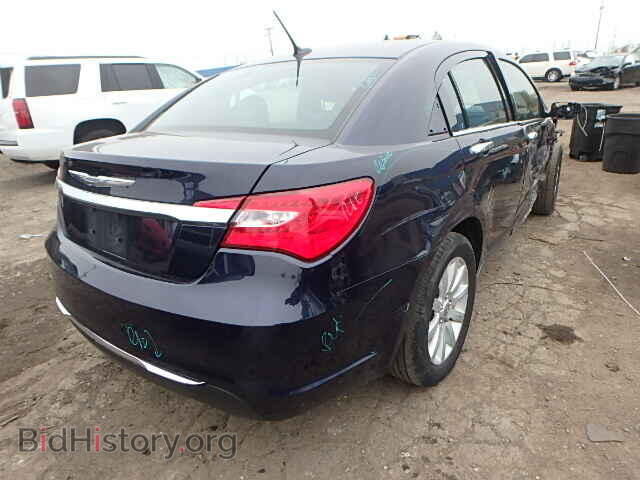 2013 CHRYSLER 200 - VIN: 1C3CCBCG1DN555609 - Фото 4
