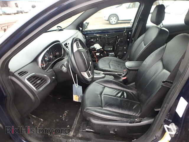 2013 CHRYSLER 200 - VIN: 1C3CCBCG1DN555609 - Фото 5