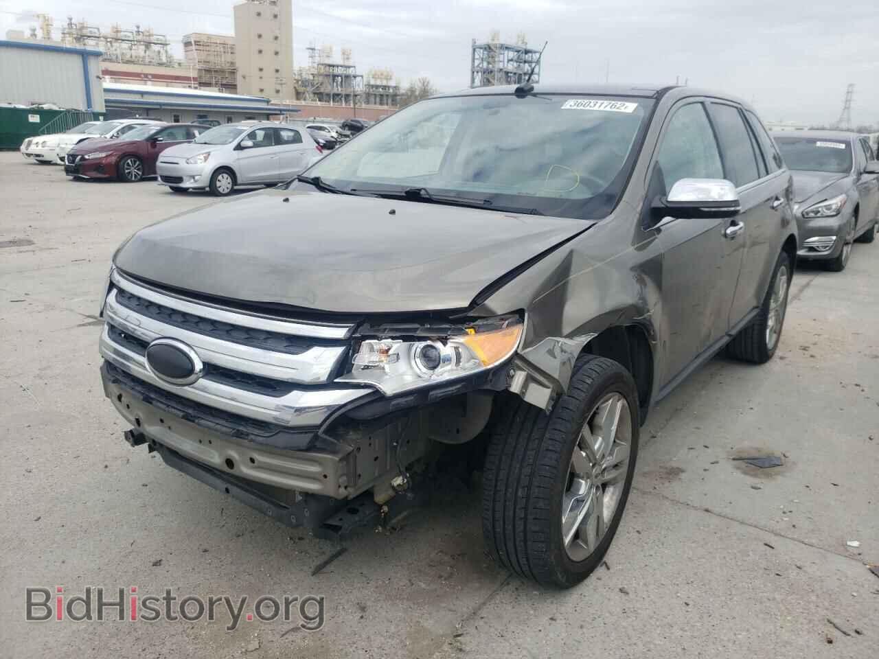 2013 FORD EDGE - VIN: 2FMDK3KC0DBC72861 - Фото 2