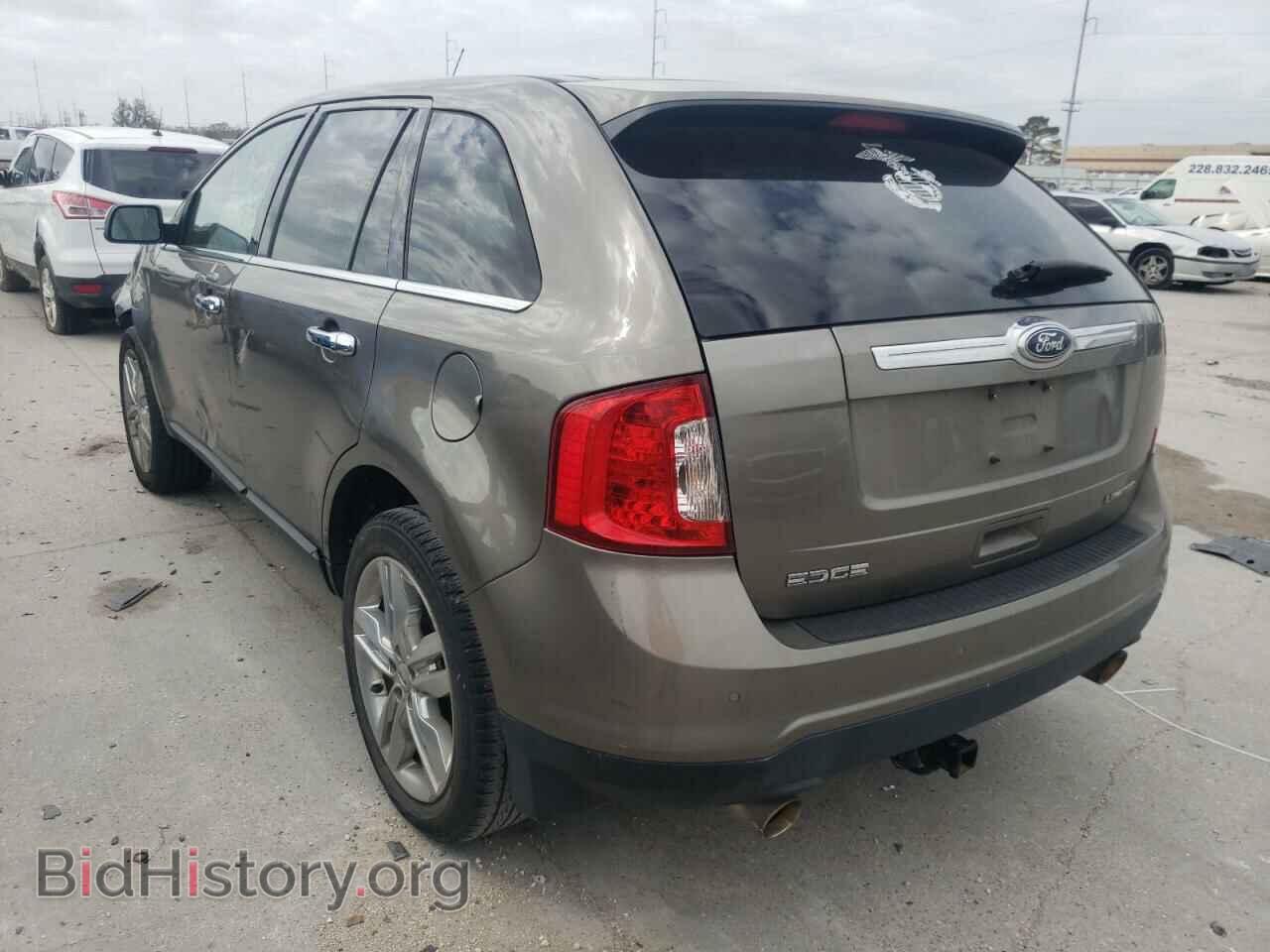 2013 FORD EDGE - VIN: 2FMDK3KC0DBC72861 - Фото 3