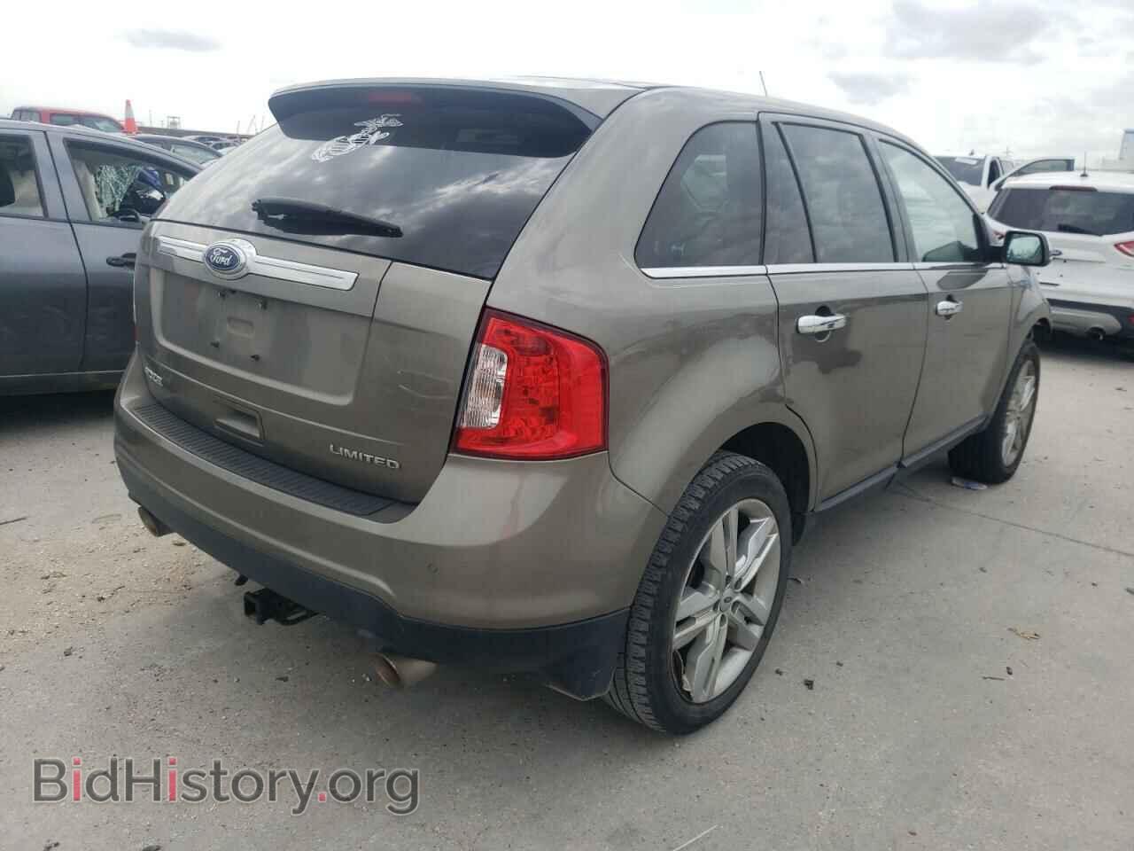 2013 FORD EDGE - VIN: 2FMDK3KC0DBC72861 - Фото 4